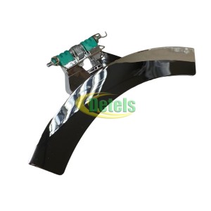 Ручка люка (дверцы) Electrolux 8072238 для стиральной машины (1552492405, 4055256731)